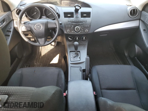 2012 Mazda 3 i Sport with VIN JM1BL1UG0C1561097, listed as a Copart auction lot 53204745 with 135,138 mi miles and Salvage Title. Bid and sale history available at carsss.com. Image 8.