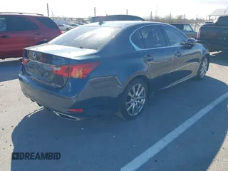 2013 Lexus GS with VIN JTHBE1BL2D5001360, listed as a IAAI auction lot 41370780 with 59,223 mi miles. Bid and sale history available at carsss.com. Image 4.
