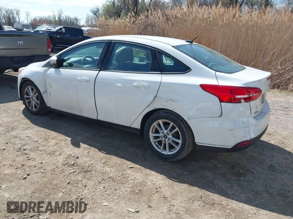 2016 Ford Focus SE with VIN 1FADP3F2XGL354565, listed as a IAAI auction lot 41590623 with 120,047 mi miles. Bid and sale history available at carsss.com. Image 3.