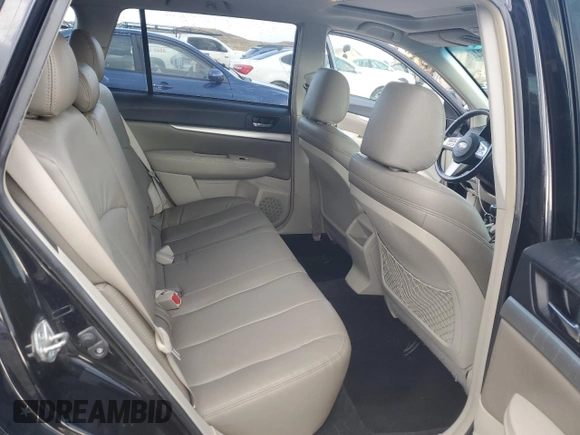 2010 Subaru Outback 2.5i Prem with VIN 4S4BRBGC3A1357903, listed as a Copart auction lot 86393434 with 131,322 mi miles and Salvage Title. Bid and sale history available at carsss.com. Image 10.