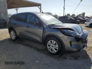 2021 Ford Escape S with VIN 1FMCU9F67MUA85608, listed as a Copart auction lot 52105335 with 20,140 mi miles and Non Repairable. Bid and sale history available at DreamBid. Image 4.