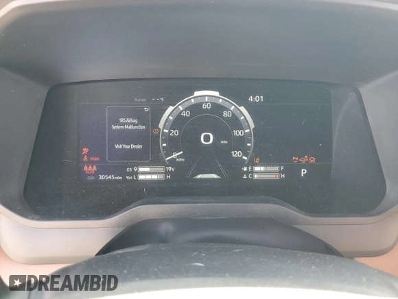 2023 Toyota Tundra 1794 Edition with VIN 5TFMA5AB6PX026745, listed as a Copart auction lot 56487415 with 30,545 mi miles and Salvage title. Bid and sale history available at DreamBid. Image 9.