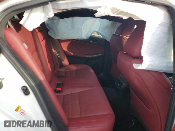 2016 Lexus IS 200t z VIN JTHBA1D20G5029307, wystawiony jako Copart lot #48191245 z przebiegiem 64 736 mil mil oraz Szkoda całkowita • Salvage title. Historia ofert i sprzedaży dostępna na DreamBid. Obrazek 10.