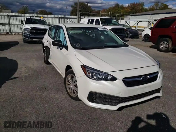 2022 Subaru Impreza with VIN 4S3GTAB63N3711632, listed as a Copart auction lot 61473452 with 10,739 mi miles. Bid and sale history available at carsss.com. Image 11.