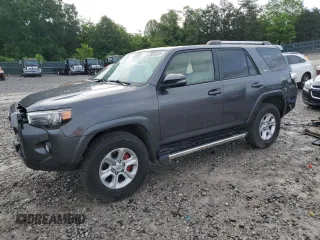 2019 Toyota 4Runner SR5 z VIN JTEBU5JR2K5710641, wystawiony jako Copart lot #58350635 z przebiegiem 102 232 mil mil oraz Czysty tytuł • Clean title. Historia ofert i sprzedaży dostępna na DreamBid. Obrazek 1.