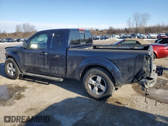 2008 Nissan Frontier SE with VIN 1N6AD06U28C401110, listed as a Copart auction lot 88165185 with 263,276 mi miles and Salvage title. Bid and sale history available at DreamBid. Image 2.