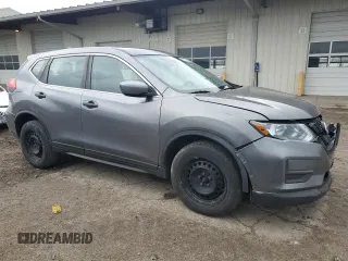 2017 Nissan Rogue S with VIN KNMAT2MV2HP516067, listed as a Copart auction lot 50984915 with 202,168 mi miles and Salvage Title. Bid and sale history available at carsss.com. Image 4.