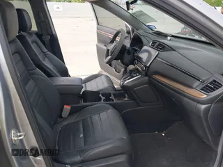 2018 Honda CR-V EX with VIN 7FARW1H57JE030874, listed as a IAAI auction lot 42000029 with 44,445 mi miles and . Bid and sale history available at carsss.com. Image 5.