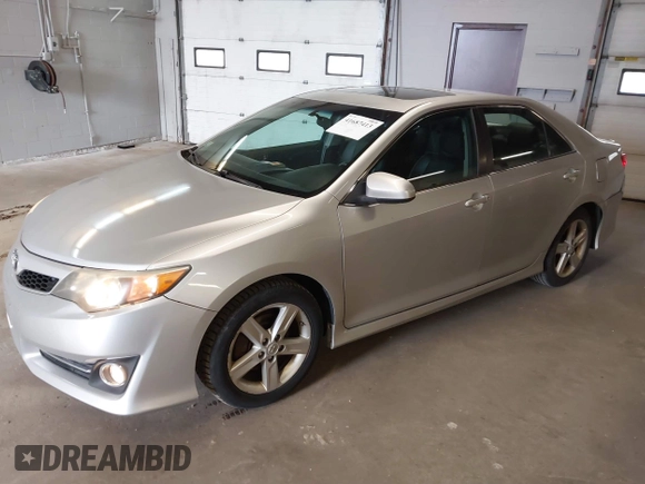 2012 Toyota Camry L with VIN 4T1BF1FK3CU081106, listed as a IAAI auction lot 41687413 with 151,459 mi miles. Bid and sale history available at carsss.com. Image 17.