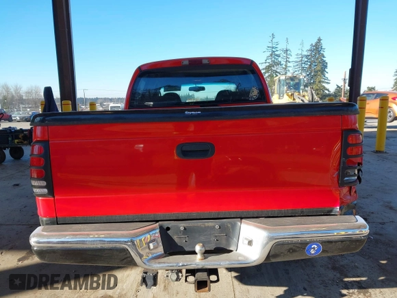 2001 Dodge Dakota Sport with VIN 1B7GL2AN81S106374, listed as a IAAI auction lot 41435940 with 183,540 mi miles. Bid and sale history available at carsss.com. Image 16.