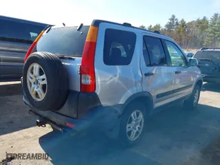 2003 Honda CR-V EX with VIN SHSRD77893U152499, listed as a IAAI auction lot 41797324 with 222,695 mi miles. Bid and sale history available at carsss.com. Image 4.