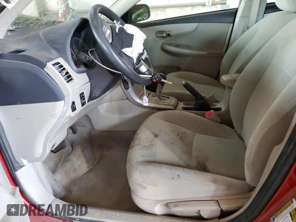 2013 Toyota Corolla L with VIN 5YFBU4EE3DP222651, listed as a Copart auction lot 85809284 with 125,818 mi miles and Salvage Title. Bid and sale history available at DreamBid. Image 7.