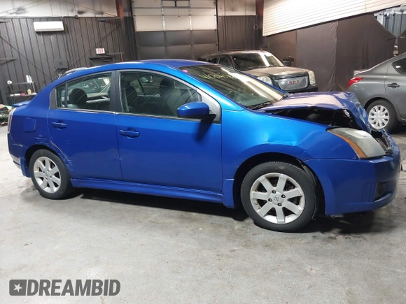 2010 Nissan Sentra S with VIN 3N1AB6AP4AL708515, listed as a IAAI auction lot 41004083 with 135,195 mi miles and . Bid and sale history available at DreamBid. Image 13.