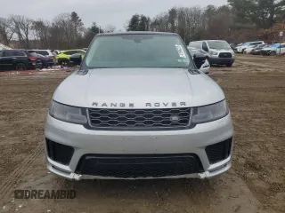 2019 Land Rover Range Rover Sport Dynamic with VIN SALWR2RE0KA857547, listed as a Copart auction lot 47996225 with 85,471 mi miles and Clean Title. Bid and sale history available at carsss.com. Image 5.
