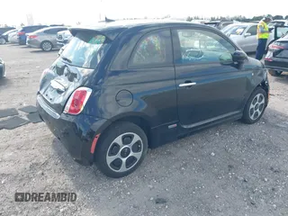 2016 FIAT 500e with VIN 3C3CFFGE5GT184059, listed as a IAAI auction lot 40993349 with 47,833 mi miles and . Bid and sale history available at DreamBid. Image 4.