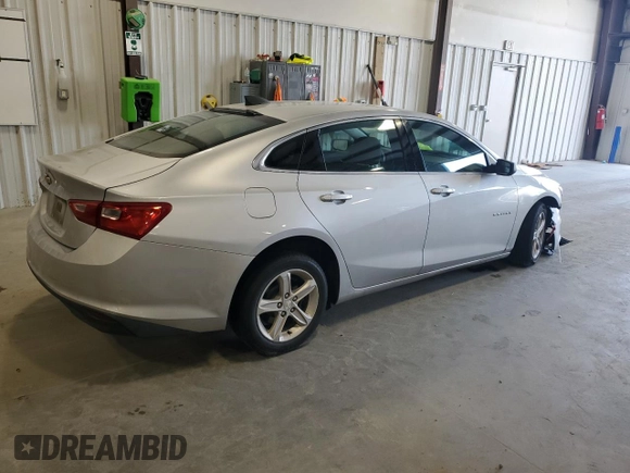 2020 Chevrolet Malibu LS with VIN 1G1ZC5ST5LF030317, listed as a Copart auction lot 49772795 with 124,998 mi miles and Salvage Title. Bid and sale history available at DreamBid. Image 3.