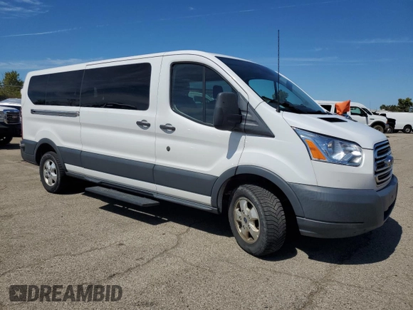2018 Ford Transit Passenger XL z VIN 1FBZX2YG9JKA69909, wystawiony jako Copart lot #69885874 z przebiegiem 102 175 mil mil oraz Szkoda całkowita • Salvage title. Historia ofert i sprzedaży dostępna na DreamBid. Obrazek 4.