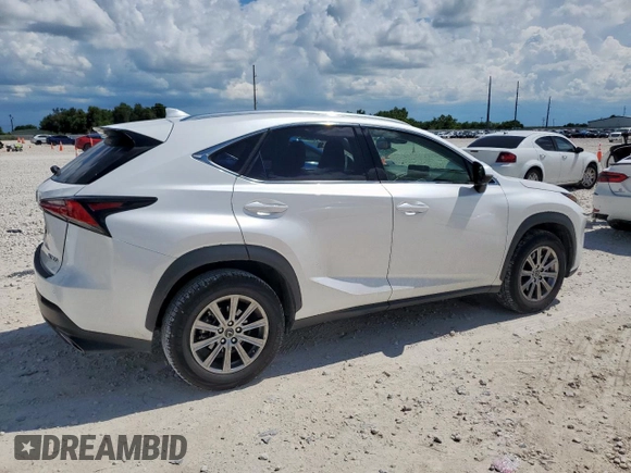 2020 Lexus NX 300 with VIN JTJDARBZXL5001577, listed as a Copart auction lot 60758165 with 39,420 mi miles and Clean title. Bid and sale history available at DreamBid. Image 3.