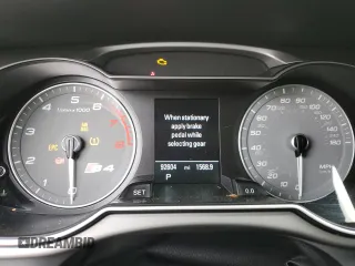 2013 Audi S4 Premium Plus with VIN WAUBGAFL7DA093379, listed as a Copart auction lot 64291054 with 92,604 mi miles and Salvage Title. Bid and sale history available at carsss.com. Image 9.