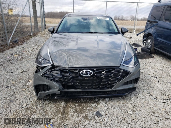 2023 Hyundai Sonata SEL z VIN KMHL14JA4PA302531, wystawiony jako Copart lot #50358785 z przebiegiem 64 886 mil mil oraz Szkoda całkowita • Salvage title. Historia ofert i sprzedaży dostępna na DreamBid. Obrazek 5.