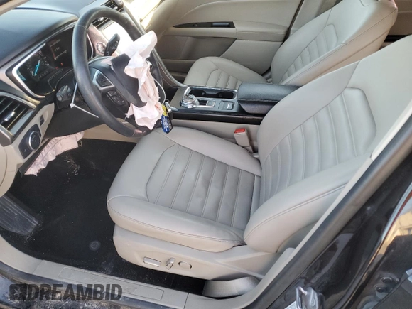 2019 Ford Fusion SEL with VIN 3FA6P0CD2KR222309, listed as a Copart auction lot 42628695 with 85,456 mi miles and Salvage Title. Bid and sale history available at carsss.com. Image 7.