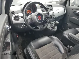2013 FIAT 500 Turbo with VIN 3C3CFFHH3DT554249, listed as a Copart auction lot 47498855 with 116,986 mi miles and Clean title. Bid and sale history available at DreamBid. Image 8.