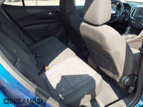 2021 Chevrolet Equinox LT z VIN 3GNAXKEV8ML358494, wystawiony jako IAAI lot #42136409 z przebiegiem 119 440 mil mil oraz . Historia ofert i sprzedaży dostępna na DreamBid. Obrazek 8.