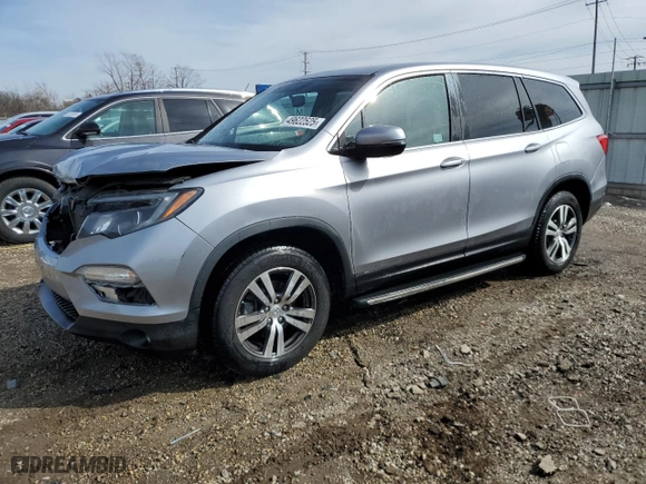 2016 Honda Pilot EX-L with VIN 5FNYF6H57GB114691, listed as a Copart auction lot 49622525 with 113,805 mi miles and Salvage Title. Bid and sale history available at carsss.com. Image 1.