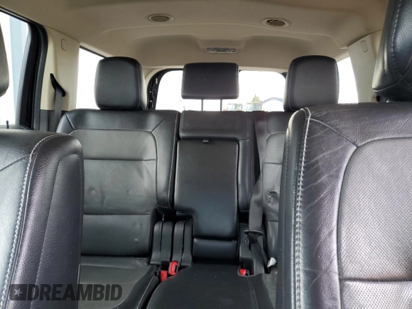 2013 Ford Flex Limited with VIN 2FMHK6D88DBD07996, listed as a Copart auction lot 51974725 with 134,375 mi miles and Salvage Title. Bid and sale history available at carsss.com. Image 10.