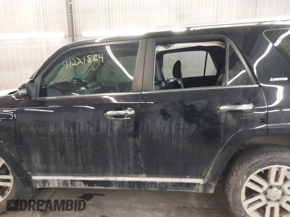 2021 Toyota 4Runner Limited with VIN JTEKU5JR7M5890315, listed as a IAAI auction lot 41221864 with 66,543 mi miles and . Bid and sale history available at DreamBid. Image 15.