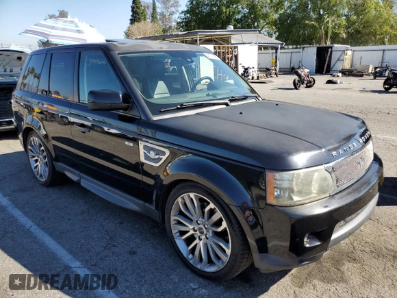 2010 Land Rover Range Rover Sport HSE with VIN SALSF2D4XAA226082, listed as a Copart auction lot 47077495 with 149,281 mi miles and Clean title. Bid and sale history available at DreamBid. Image 4.