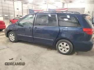 2004 Toyota Sienna XLE with VIN 5TDZA22C54S156416, listed as a Copart auction lot 53405035 with 240,722 mi miles and Clean Title. Bid and sale history available at carsss.com. Image 2.