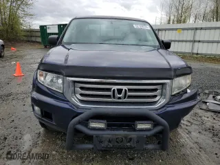 2013 Honda Ridgeline RT with VIN 5FPYK1F23DB002979, listed as a Copart auction lot 52128235 with 70,125 mi miles and Salvage Title. Bid and sale history available at carsss.com. Image 5.