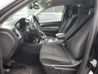 2014 Dodge Durango SXT с VIN 1C4RDJAGXEC354157, выставлен на аукционе Copart как лот 57759545 с пробегом 184 233 миль миль и Списание • Salvage title. История ставок и продаж доступна на DreamBid. Изображение 7.
