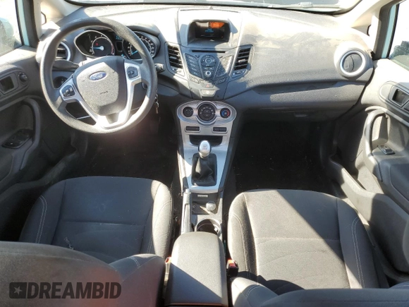 2017 Ford Fiesta SE с VIN 3FADP4BJ0HM135309, выставлен на аукционе Copart как лот 74462544 с пробегом 121 747 миль миль и Списание • Salvage title. История ставок и продаж доступна на DreamBid. Изображение 8.