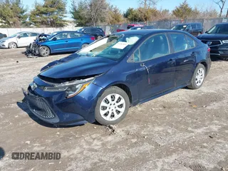 2020 Toyota Corolla LE with VIN 5YFEPRAE7LP007229, listed as a IAAI auction lot 41482001 with 63,705 mi miles. Bid and sale history available at carsss.com. Image 19.