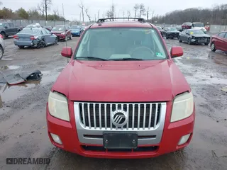 2010 Mercury Mariner Premier with VIN 4M2CN8H76AKJ25549, listed as a IAAI auction lot 41582063 with 201,521 mi miles. Bid and sale history available at carsss.com. Image 12.