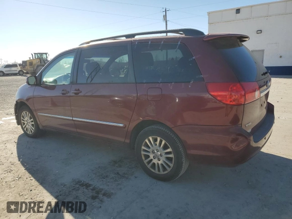 2008 Toyota Sienna XLE with VIN 5TDBK22C48S018189, listed as a Copart auction lot 41858085 with 145,583 mi miles and Salvage Title. Bid and sale history available at carsss.com. Image 2.