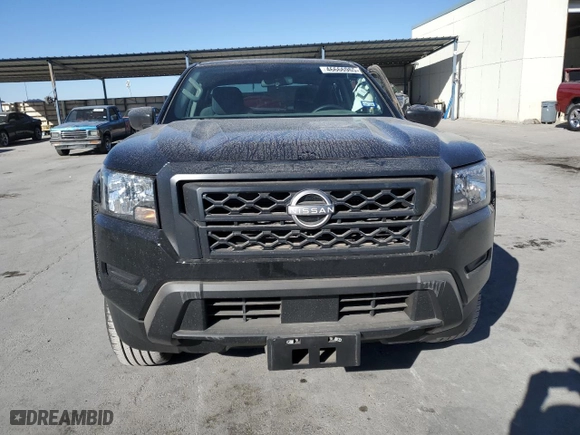 2024 Nissan Frontier SV with VIN 1N6ED1EJ4RN671735, listed as a Copart auction lot 46666965 with 3,132 mi miles and Salvage Title. Bid and sale history available at carsss.com. Image 5.
