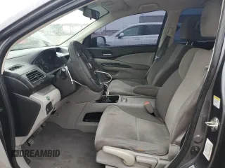 2013 Honda CR-V LX with VIN 3CZRM3H33DG712266, listed as a Copart auction lot 55290575 with 235,924 mi miles and Salvage Title. Bid and sale history available at carsss.com. Image 7.