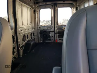 2015 Ford Transit Cargo with VIN 1FTNR1CM6FKA51595, listed as a Copart auction lot 44210625 with 62,143 mi miles and Clean Title. Bid and sale history available at carsss.com. Image 10.