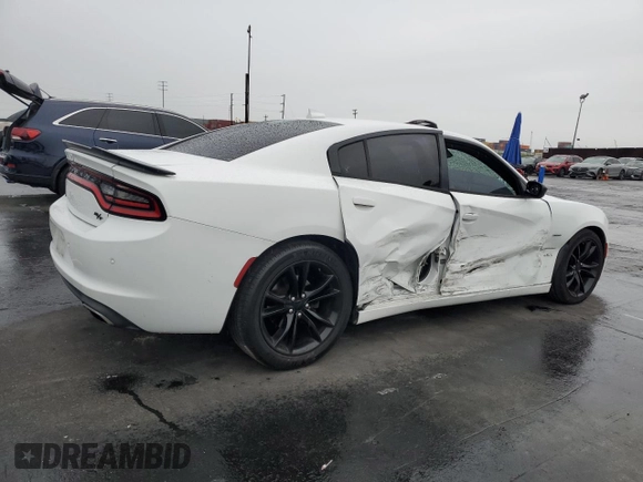 2016 Dodge Charger R/T with VIN 2C3CDXCT9GH228721, listed as a Copart auction lot 48770395 with 142,877 mi miles and Salvage Title. Bid and sale history available at carsss.com. Image 3.