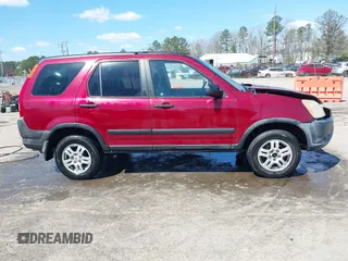 2002 Honda CR-V EX with VIN JHLRD78892C002770, listed as a IAAI auction lot 41845399 with 338,493 mi miles. Bid and sale history available at carsss.com. Image 13.