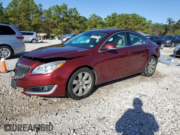 2017 Buick Regal Premium II with VIN 2G4GR5GX9H9154398, listed as a Copart auction lot 86752194 with 90,770 mi miles and Clean Title. Bid and sale history available at carsss.com. Image 1.