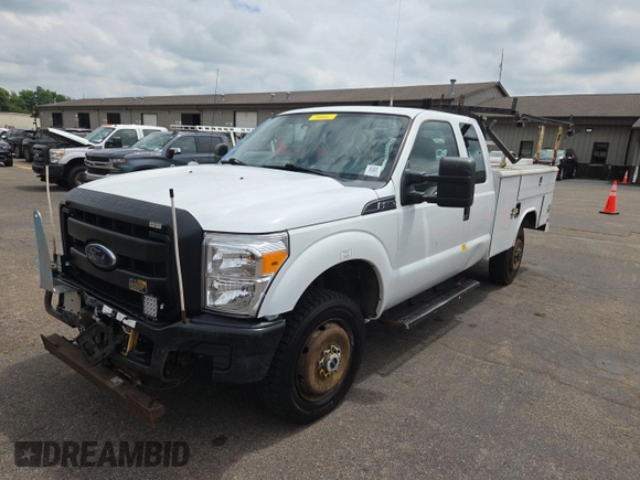 2015 Ford F-250 XL with VIN 1FD7X2B66FEC84863, listed as a IAAI auction lot 42791463 with 263,872 mi miles and . Bid and sale history available at DreamBid. Image 30.
