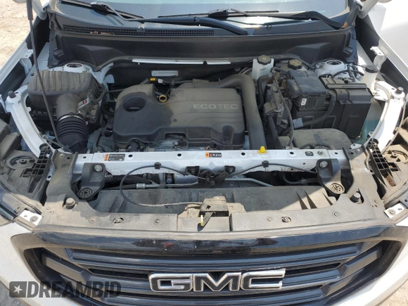 2021 GMC Terrain SLE z VIN 3GKALTEV4ML328648, wystawiony jako Copart lot #61897925 z przebiegiem 75 674 mil mil oraz Szkoda całkowita • Salvage title. Historia ofert i sprzedaży dostępna na DreamBid. Obrazek 12.
