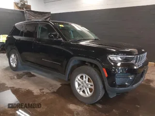2023 Jeep Grand Cherokee Laredo with VIN 1C4RJHAG6PC535485, listed as a IAAI auction lot 41877701 with 19,563 mi miles and . Bid and sale history available at DreamBid. Image 1.