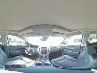2014 Cadillac SRX Premium Collection with VIN 3GYFNDE35ES591071, listed as a Copart auction lot 57891265 with 134,560 mi miles and Salvage title. Bid and sale history available at DreamBid. Image 15.