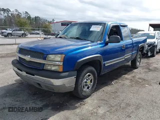 2003 Chevrolet Silverado 1500 LS with VIN 2GCEK19V031307424, listed as a IAAI auction lot 41485082 with 215,901 mi miles. Bid and sale history available at carsss.com. Image 17.