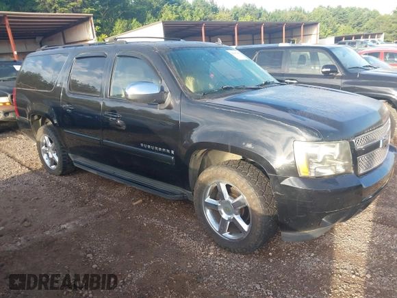 2008 Chevrolet Suburban 3LT with VIN 1GNFC16J08J199636, listed as a IAAI auction lot 42647109 with 201,233 mi miles and . Bid and sale history available at DreamBid. Image 1.